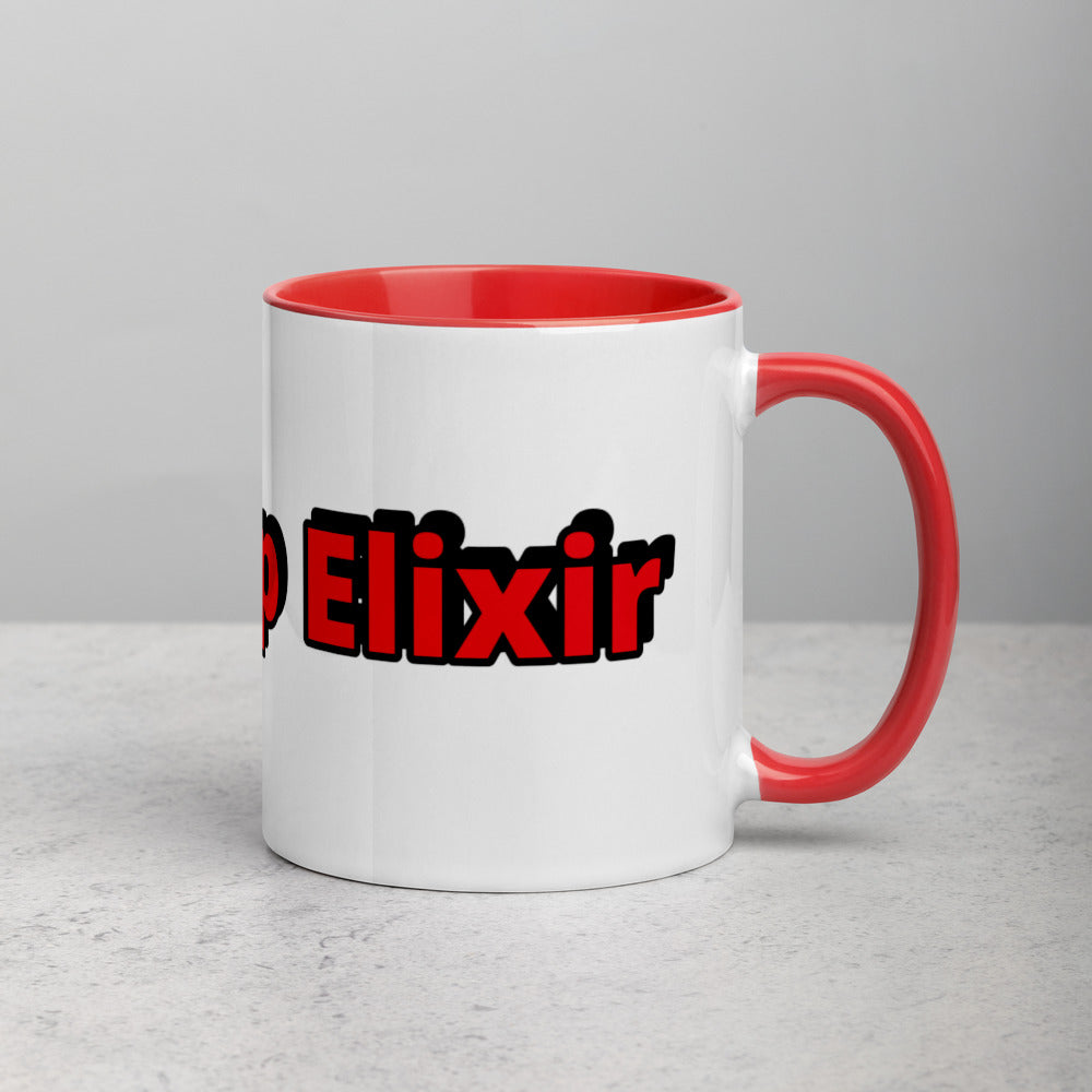 Tasse à café Elixir Level Up avec couleur à l'intérieur