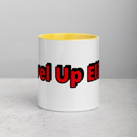 Level Up Elixir Coffee Mug with Color Inside