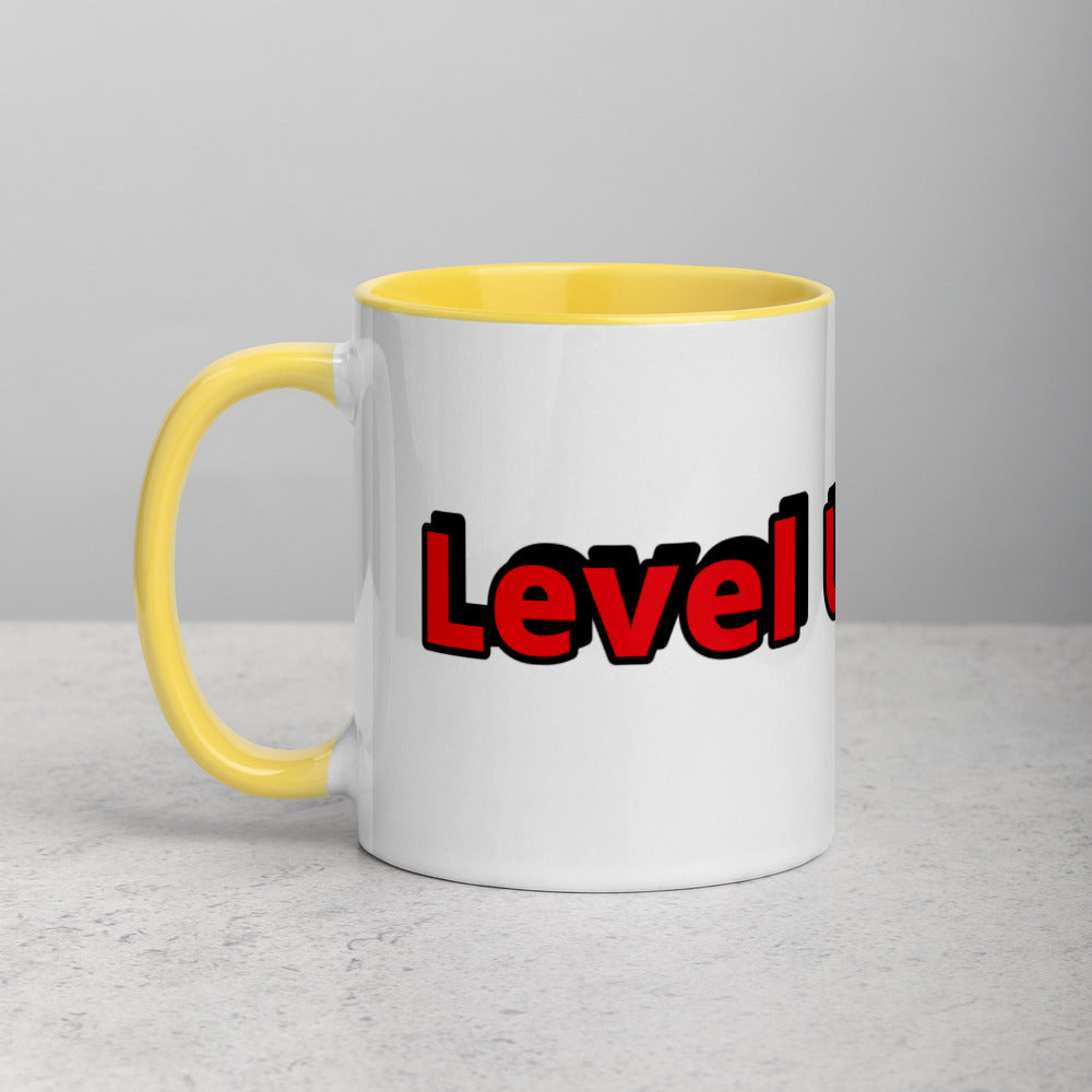 Tasse à café Elixir Level Up avec couleur à l'intérieur
