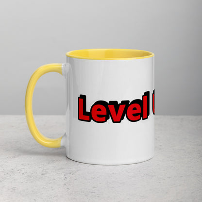 Tasse à café Elixir Level Up avec couleur à l'intérieur