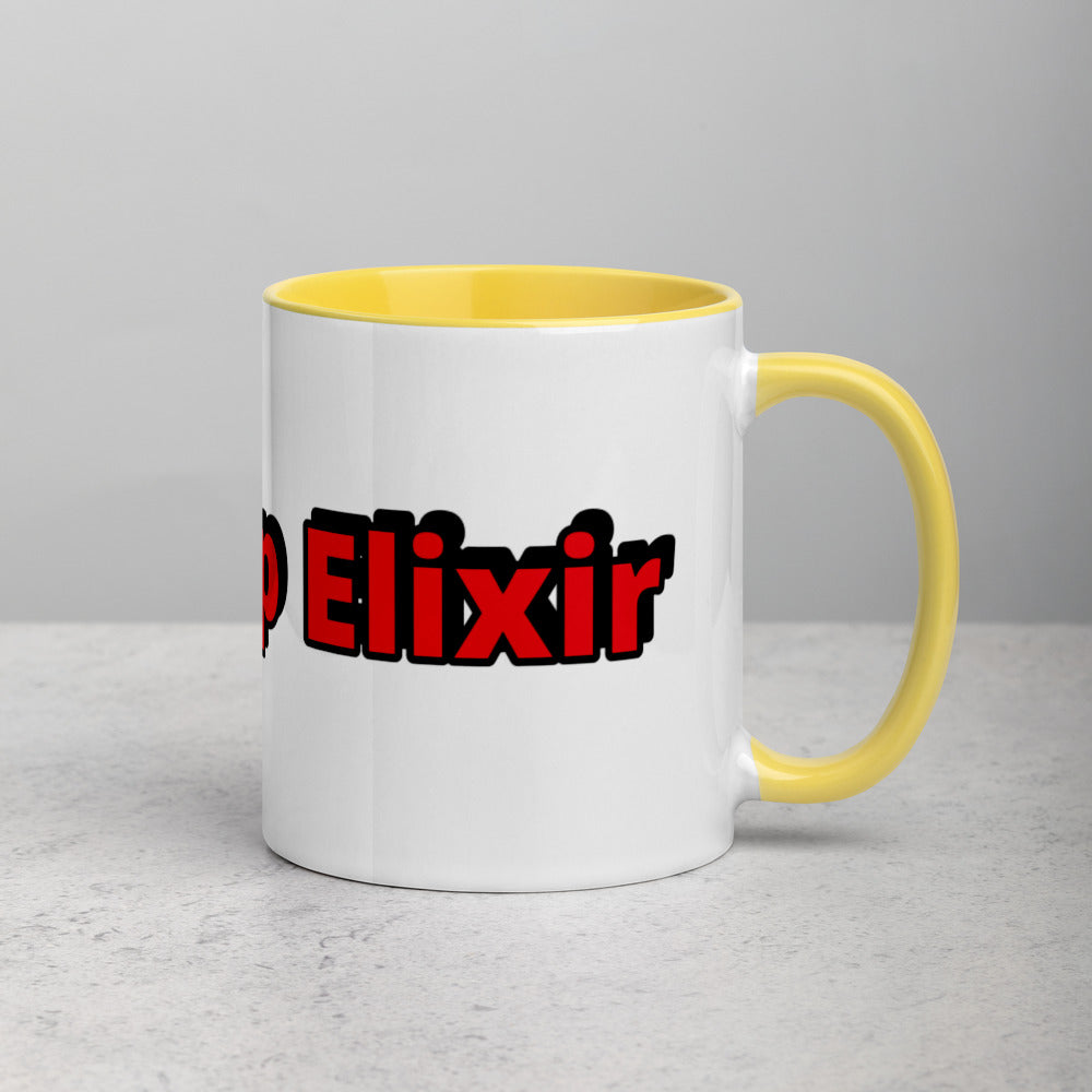 Tasse à café Elixir Level Up avec couleur à l'intérieur